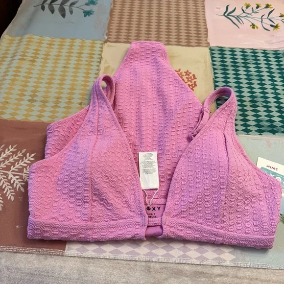 Roxy
Juniors' Haleiwa Plunge-Neckline One-Piece Swimsuit - Picture 5 of 8